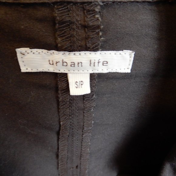 Brown woman’s or junior’s spring belted jacket in size S - Picture 11 of 13